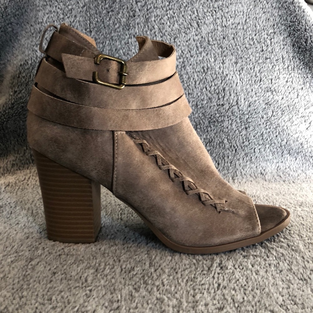 Open Toed Heels